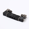 4V120-06 Válvula solenoide neumática de bobina doble de 5/2 vías