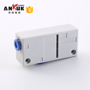 Mini generador de filtro de vacío tipo SMC ZH de buena calidad, filtro de aire en línea