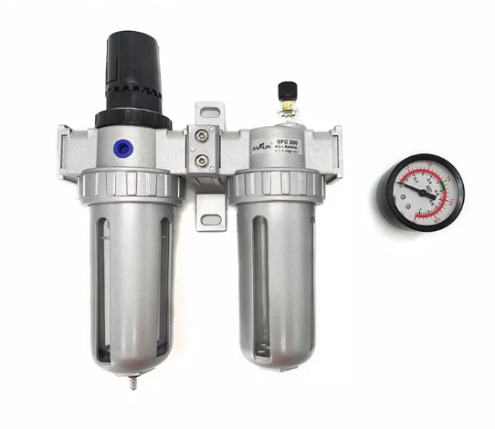 ¿Cómo funciona un regulador de presión de aire?