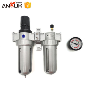 SMC Tipo SFC 200 Unidades de tratamiento de fuente de regulador de aire de filtro de planta neumática