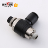 Accesorios SMC Conector de cambio traqueal de enchufe rápido recto