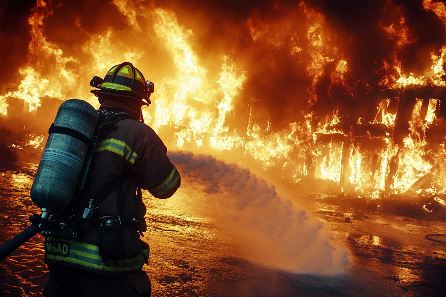Sistemas de lucha contra incendios