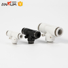Conector de tubo de aire de 3 vías neumático serie PEG al por mayor
