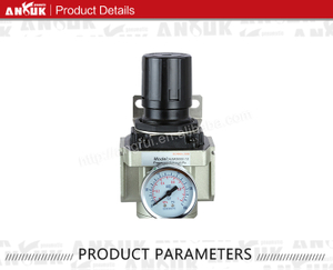AR5000-10 SMC Tipo estándar Recién llegado Unidad de tratamiento de drenaje de fuente de aire Regulador de filtro de compresor de aire