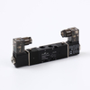 4V120-06 Válvula solenoide neumática de bobina doble de 5/2 vías